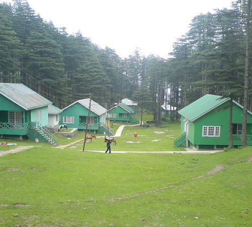 Huts-in-Patnitop